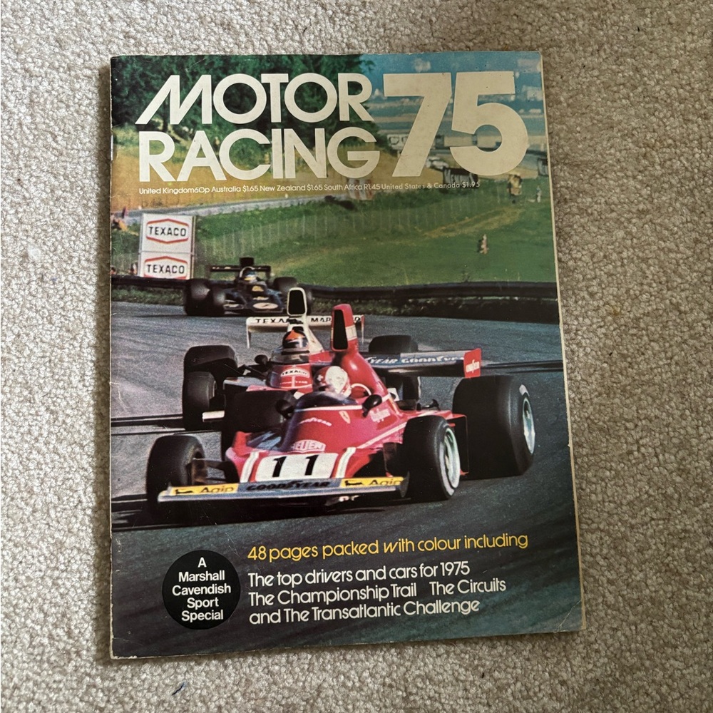 Motor Racing 75 Magazine